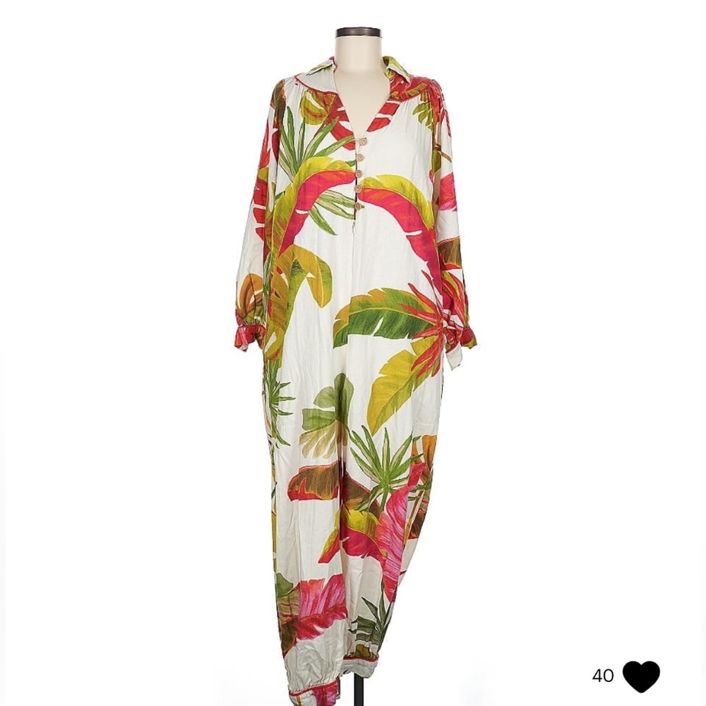 FARm Rio jumpsuit size M